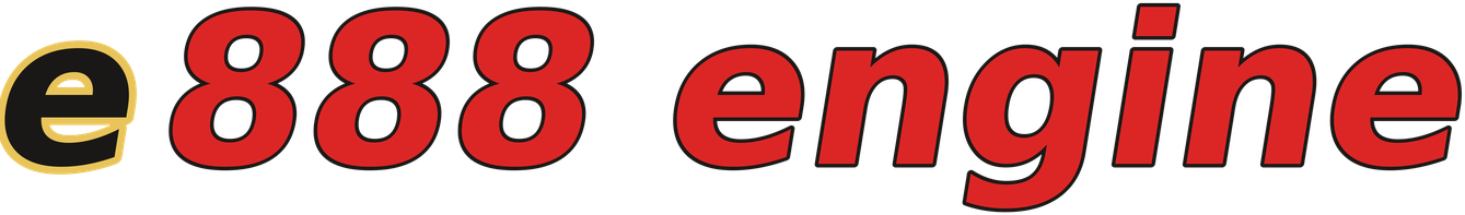 e888 engine logo